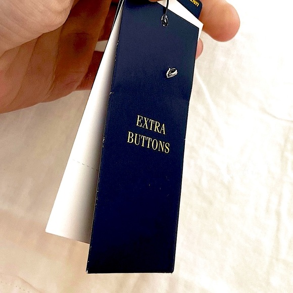 NWT POLO by Ralph Lauren Embroidered Crop Top, 2 - Picture 7 of 8